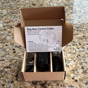 Dog Bark Control Collar with Remote